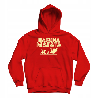 Leví kráľ - Detská mikina King Lion Hakuna Matata Gift 152