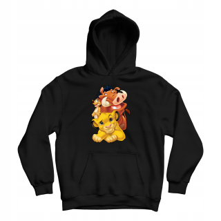 Leví kráľ - Detská mikina King Lion Pumba na dar 116
