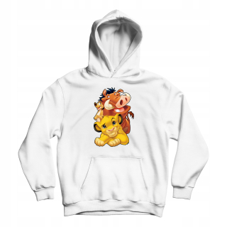 Leví kráľ - Detská mikina King Lion Pumba pre dar 128