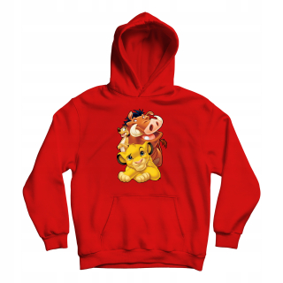 Leví kráľ - Detská mikina King Lion Pumba pre dar 152