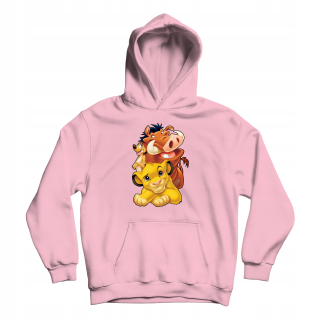 Leví kráľ - Detská mikina King Lion Pumba pre darček 164