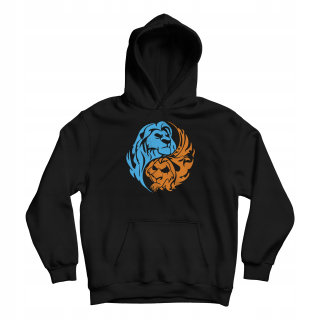 Leví kráľ - Detská mikina King Lion Yin Yin Yang Gift 152
