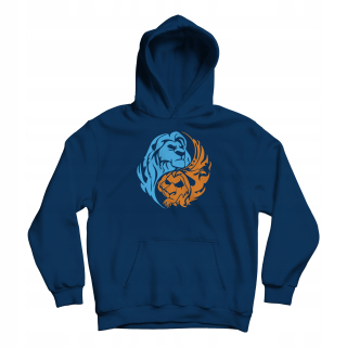 Leví kráľ - Detská mikina King Lion Yin Yin Yang Gift 164