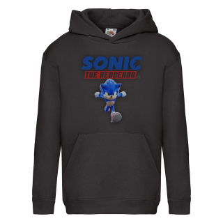 SONIC hračky - Mikina Sonic Fast Hedgehog 140