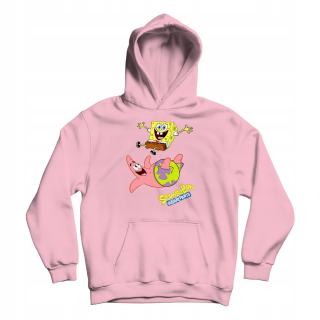 Spongebob - Mikina SpongeBob a Patryk pre darček 164