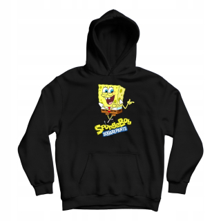 Spongebob - Detská mikina SpongeBob Carcystoporty 152