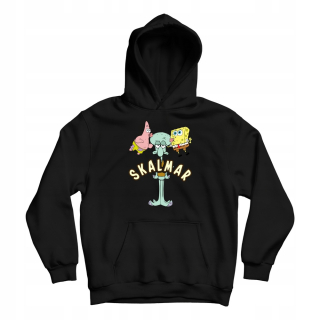 Spongebob - Detská mikina SpongeBob Skalmar pre dar 152