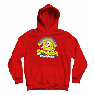 Spongebob - Detská mikina SpongeBob Rainbow Pre dar 140