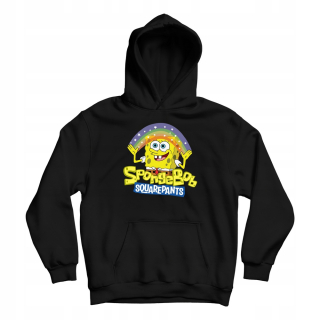 Spongebob - Detská mikina SpongeBob Rainbow pre dar 152