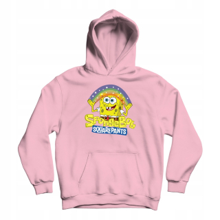 Spongebob - Detská mikina SpongeBob Rainbow pre dar 164