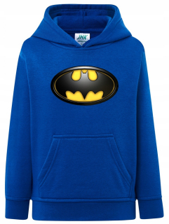 BATMAN -  Detská mikina Batman 3D 164