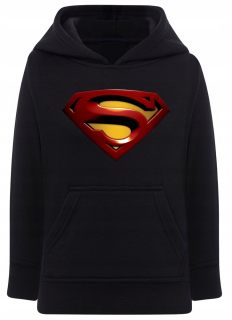 Superman - Detská mikina s Superman 3D 164