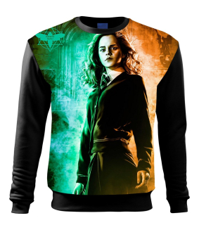 HARRY POTTER - Detská mikina bez kapucne Hermiona Pottera 164