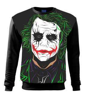 JOKER - Detská mikina bez Kaptura Joker Marvel 164