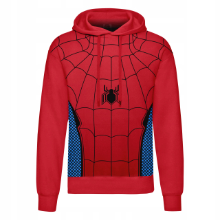SPIDERMAN - Nový Spider-Man Mikina Spider Marvel 128