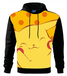 Pokémoni - Detská mikina Pika 164 Pokemon
