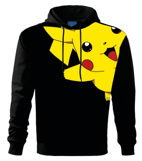 Pokémoni - Mikina detskej s kapucňou Pikachu 164 Pokemon