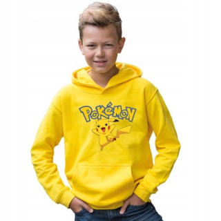 Pokémoni - Detská mikina Pokemon Pikachu 140