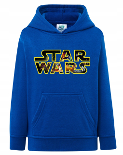 STAR WARS - Detská mikina s Hood Star Wars dar 164