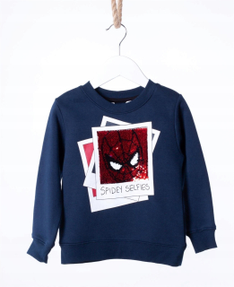 SPIDERMAN - Interaktívna mikina Spiderman Boy 104 H & M