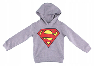 Superman - Mikina Kangaroo 146-152 cm Superman 11-12 rokov