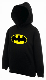 BATMAN -  Mikina Detská kapucňa Batman Streetwear Super 116