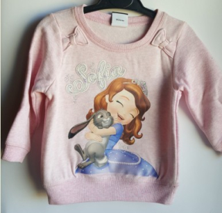 Baby Mikina Princess Zosia - George UK 86