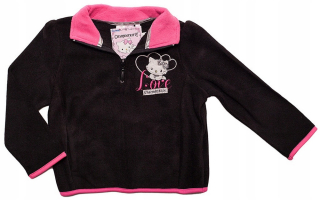 HELLO KITTY Fleecová mikina pre dievčatá charmmy ahoj kitty