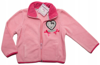 HELLO KITTY Fleecová mikina CharmMy Hello Kitty