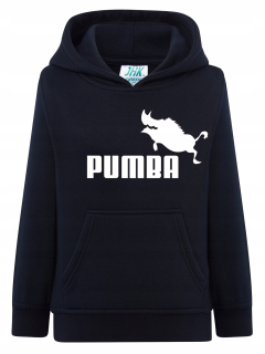Leví kráľ - Pančová mikina paródia puma kráľ lev pre darček 140 n