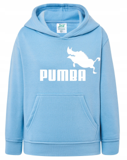 Leví kráľ - Pančuchová mikina paródia puma kráľa leva pre dar 158