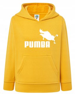 Leví kráľ - Mikina Pumba Paródia Puma King Lion pre darček 164
