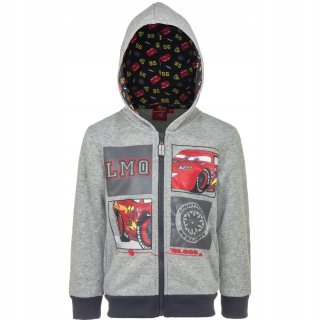 McQueen - Mikina s kapucňou 128 cm Autá Auto 8 rokov