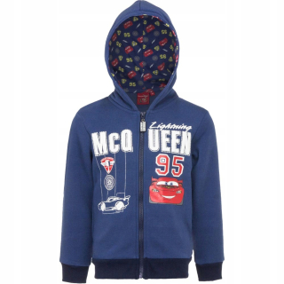 McQueen - Mikina s kapucňou 98 cm Autá Autá 3 roky