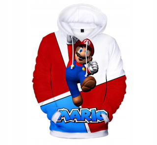 Super Mario - Hoodie Super Mario 3D Luigi 120