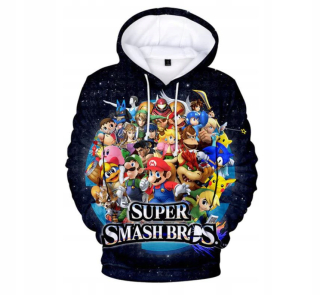 Super Mario - Hoodie Super Mario 3D Luigi 150