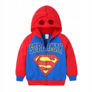 Superman - Mikina s kapucňou Superman Hit 2020