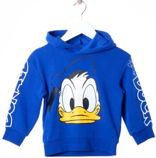 Káčer Donald - Chlapec s kapucňou 98/104 Donald HM Duck