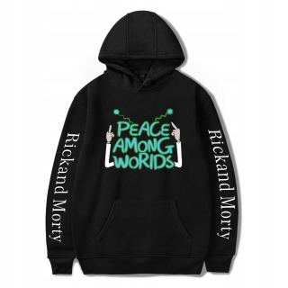 Rick and Morty - Hoodie Rick a Morty 3D Nová kolekcia