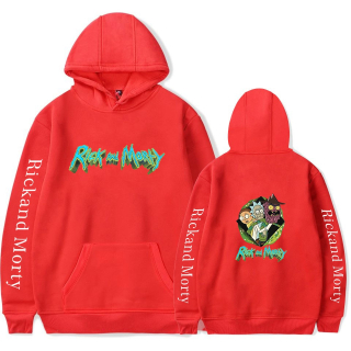 Rick and Morty - Rick a Morty 3D mikina rôzne vzory