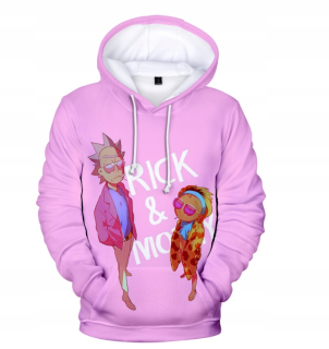 Rick and Morty - Hoodie Rick a Morty New Collection