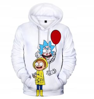Rick and Morty - Hoodie Rick a Morty Nové vzory