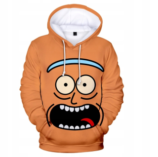 Rick and Morty - Rick a Morty Hoodie rôzne veľkosti