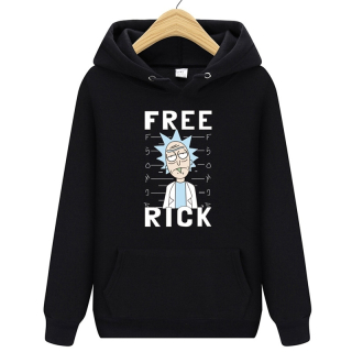 Rick and Morty - Rick a Morty Serial Hoodie (176)