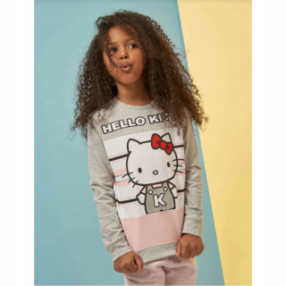 HELLO KITTY Ahoj Kitty Terranova Motif Veľkosť 152/158