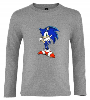 SONIC hračky - Blúzka Long Sonic bavlnená farba / veľkosť