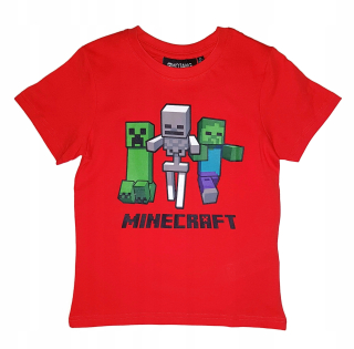 MINECRAFT  - Blúzka minecraft 152, tričko blúzka
