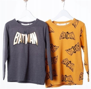 BATMAN - Blúzka Dupak Boy 110/116 Batman H & M