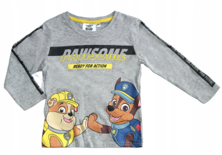 PAW Patrol - Blúzka s dlhou rukávou psov PAW PATROL CHASE