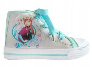 Elsa Frozen - Shiny tenisky mrazené krajiny Ice Anna Elsa
